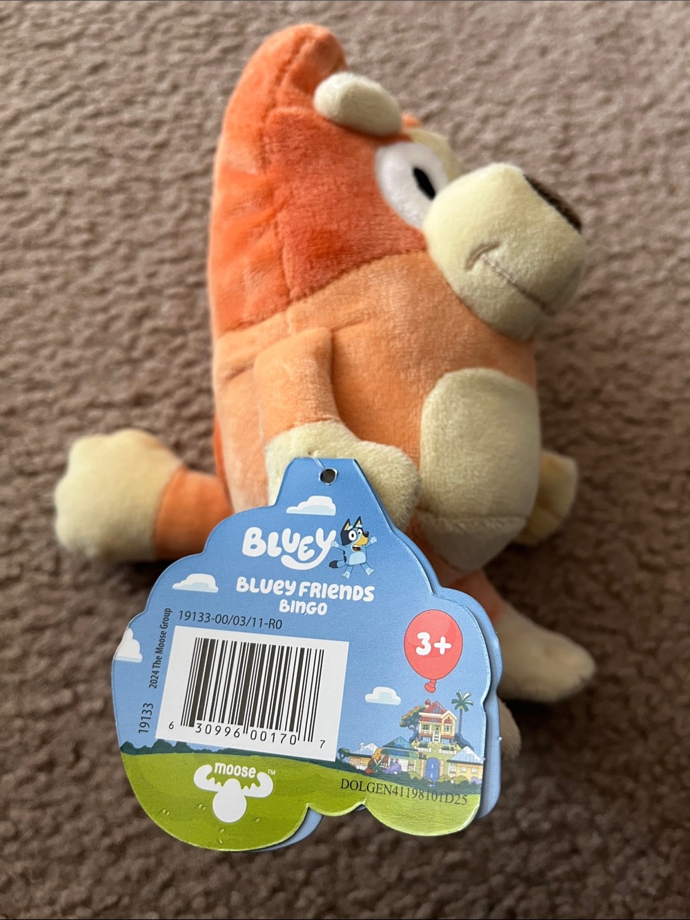 Bluey and Friends Cute Plush Dog Stuffed Toy - Picture 2 of 2